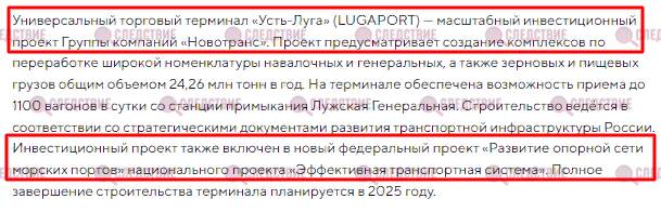 ГК «Новотранс» Константина Гончарова попадет под западные санкции