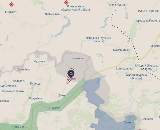 Россия сообщает о взятии под контроль села Басовка в Сумской области qzeiqdtiqtziqkqkmp