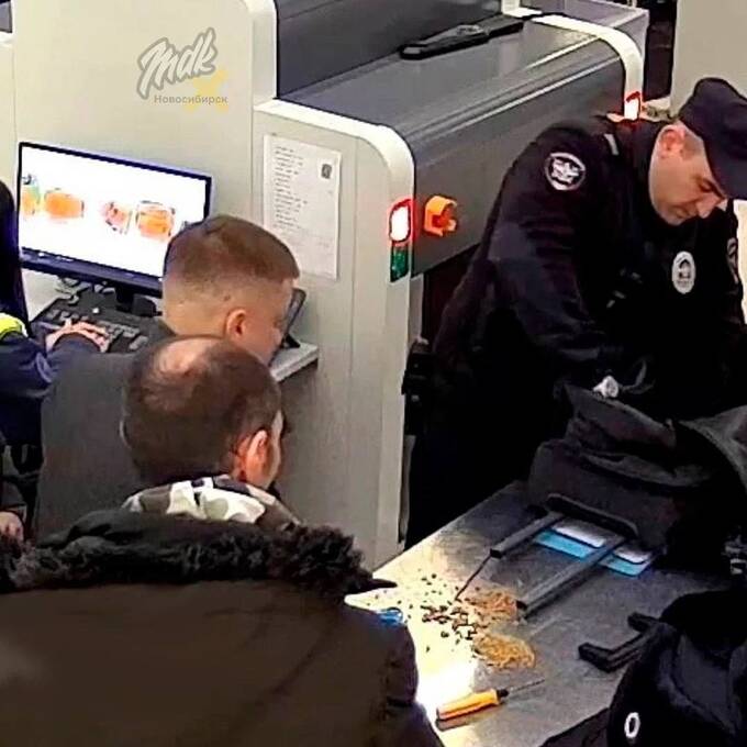 В Новосибирске мужчина попытался незаконно вывезти килограмм золота reiqxeixixdkmp
