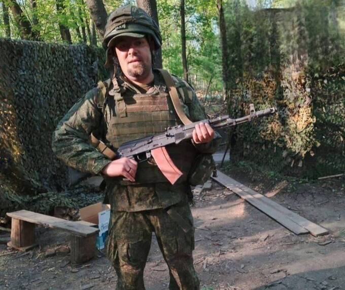 Раненого бойца из Тюмени с повреждённым зрением снова отправили на фронт xdiezidduidkmp