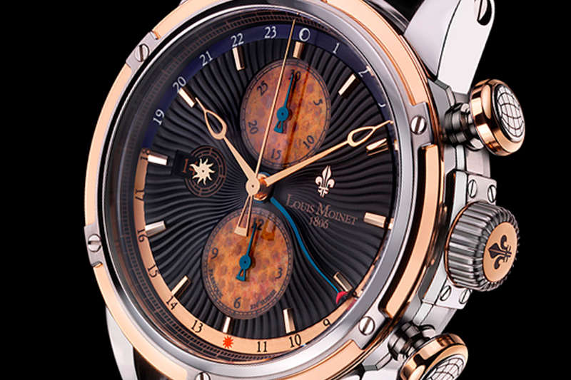 Louis Moinet Geograph Rainforest Louis Moinet Geograph Rainforest