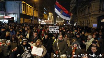 Антиправительственные протесты в Сербии 19 января Антиправительственные протесты в Сербии 19 января exihqihiqztglv