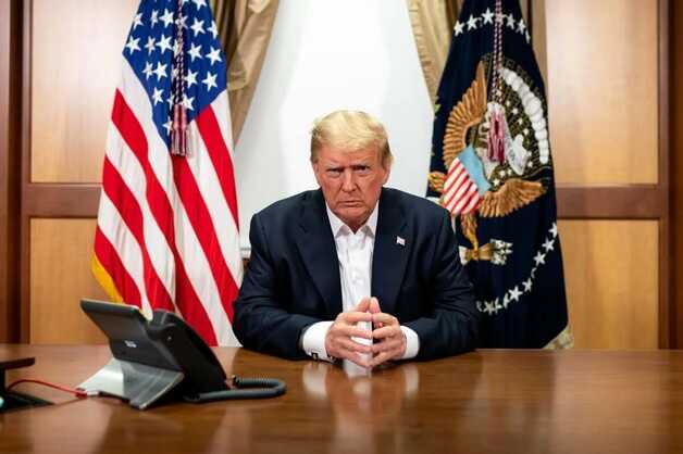 СМИ: Трамп давил на губернатора Джорджии, чтобы тот помог отменить победу Байдена в штате